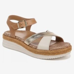 Vionic Mar Sandal Color Camel/Gold Womens Size 10